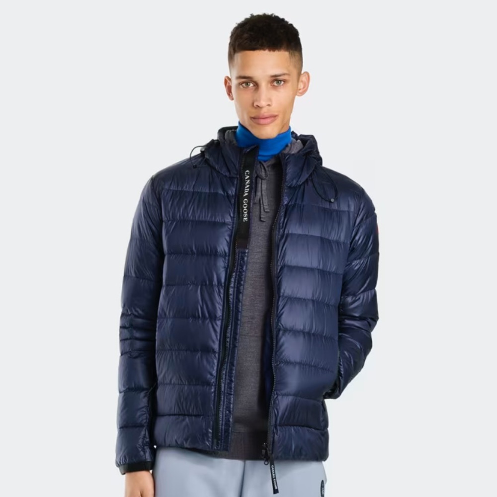 NWT Canada Goose Navy Crofton Bomber, Size S